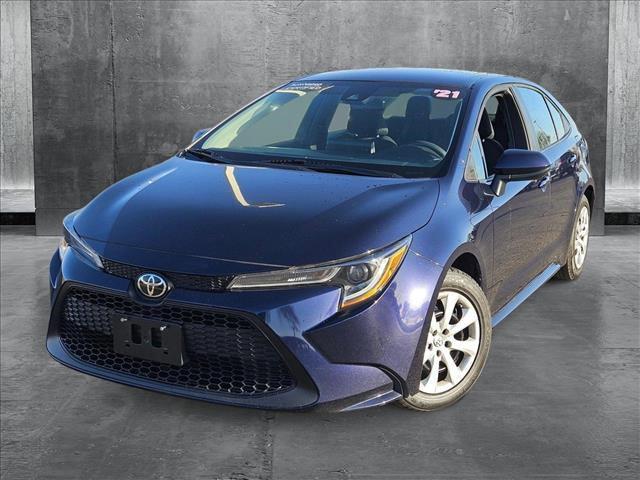 used 2021 Toyota Corolla car, priced at $18,277