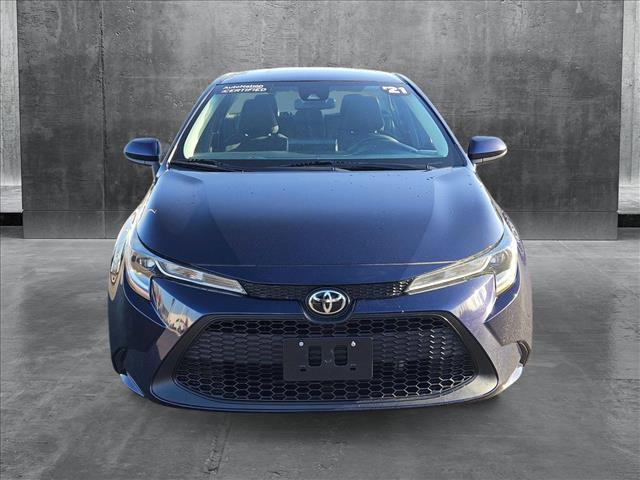 used 2021 Toyota Corolla car, priced at $18,277