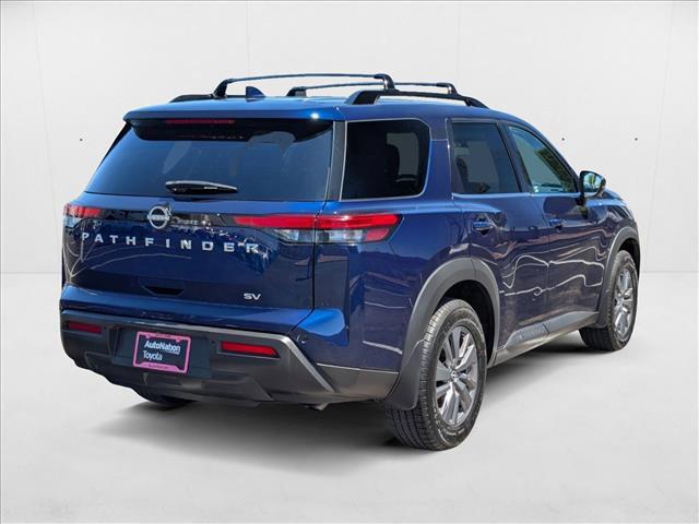 used 2022 Nissan Pathfinder car, priced at $25,996