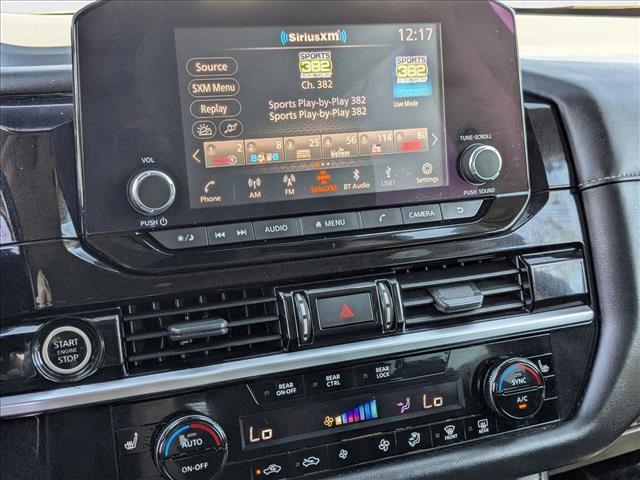 used 2022 Nissan Pathfinder car, priced at $25,996