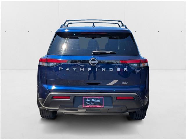 used 2022 Nissan Pathfinder car, priced at $25,996