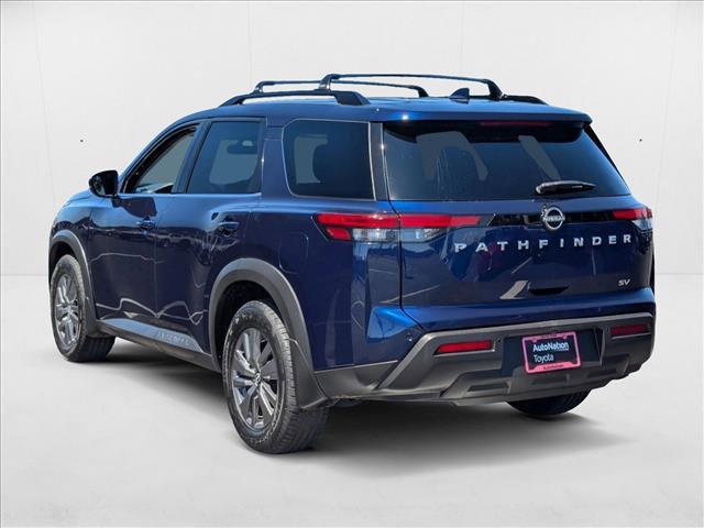 used 2022 Nissan Pathfinder car, priced at $25,996