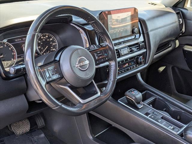 used 2022 Nissan Pathfinder car, priced at $25,996