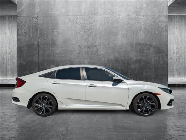 used 2020 Honda Civic car, priced at $16,399