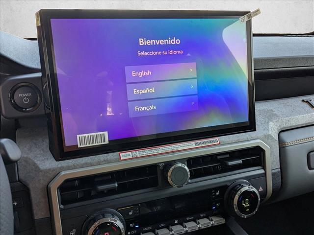 new 2025 Toyota Tacoma Hybrid car, priced at $63,400