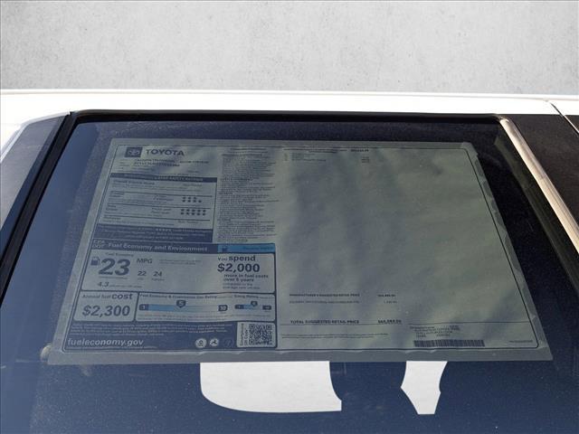 new 2025 Toyota Tacoma Hybrid car, priced at $63,400