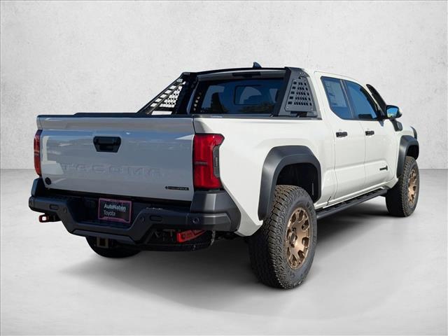 new 2025 Toyota Tacoma Hybrid car, priced at $63,400