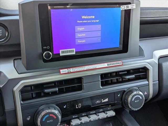 new 2025 Toyota Tacoma car, priced at $40,213