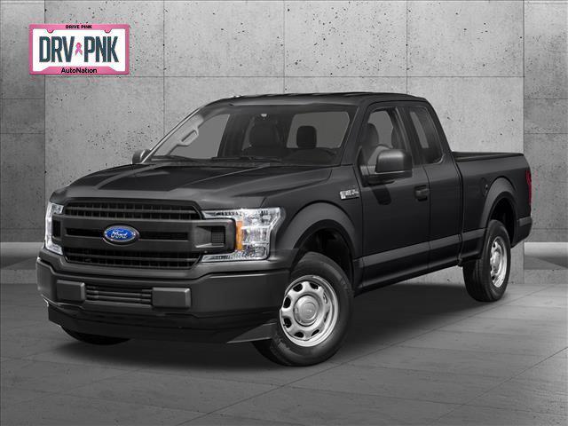 used 2018 Ford F-150 car, priced at $27,996