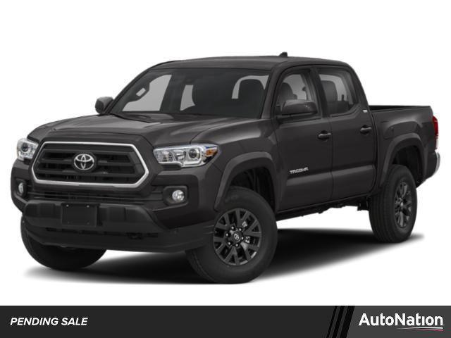 used 2020 Toyota Tacoma car, priced at $27,449