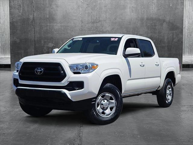 used 2022 Toyota Tacoma car, priced at $28,787