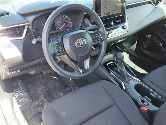 used 2024 Toyota Corolla car, priced at $20,137