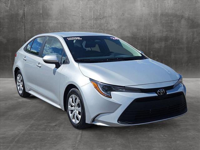 used 2024 Toyota Corolla car, priced at $20,137