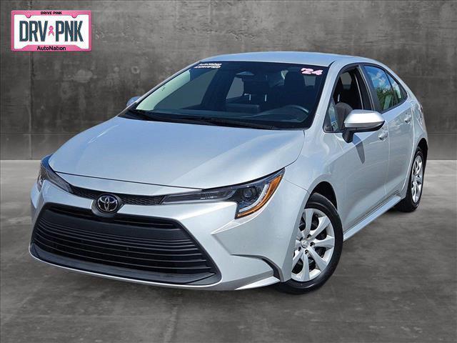 used 2024 Toyota Corolla car, priced at $20,137