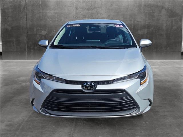 used 2024 Toyota Corolla car, priced at $20,137