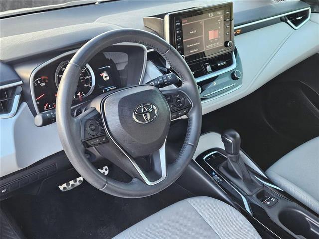 used 2021 Toyota Corolla car, priced at $22,496