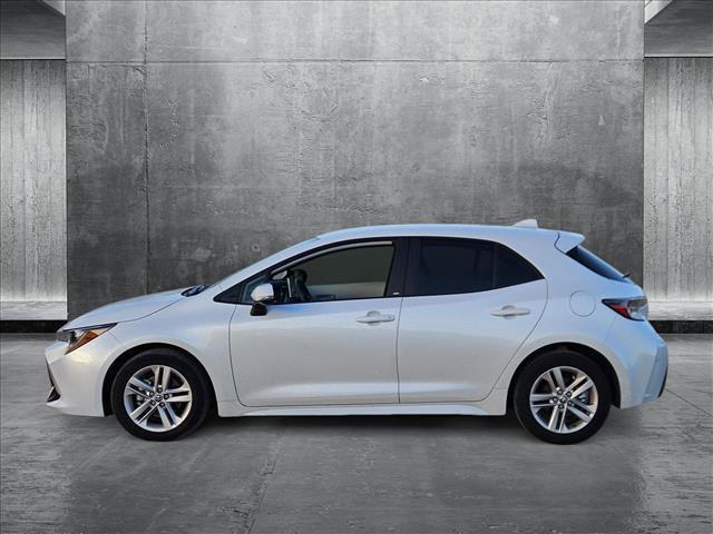 used 2021 Toyota Corolla car, priced at $22,496