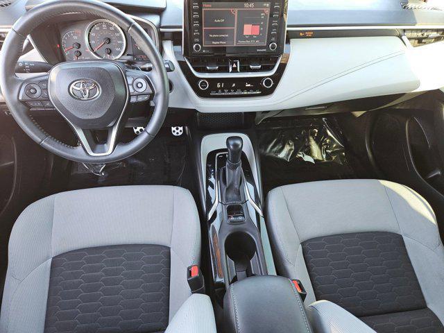 used 2021 Toyota Corolla car, priced at $22,496