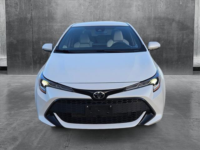 used 2021 Toyota Corolla car, priced at $22,496