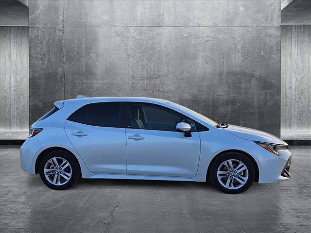 used 2021 Toyota Corolla car, priced at $22,496