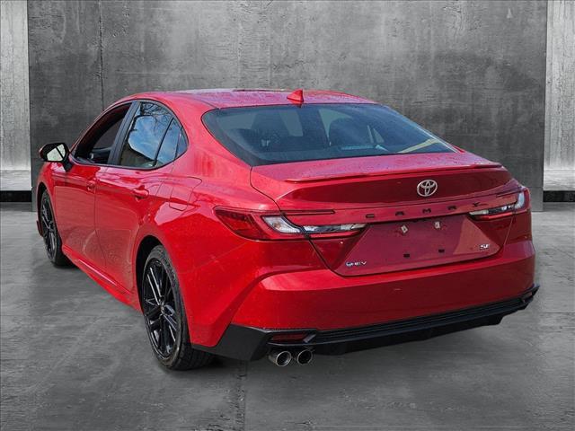 used 2025 Toyota Camry car, priced at $30,451