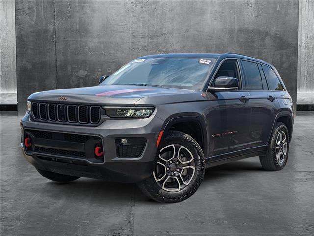 used 2022 Jeep Grand Cherokee car, priced at $35,996