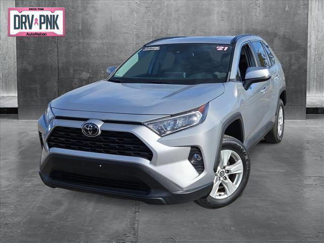 used 2021 Toyota RAV4 car, priced at $21,450