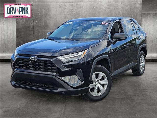 used 2023 Toyota RAV4 car, priced at $25,116