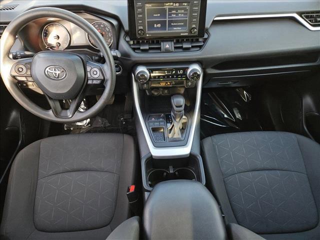 used 2022 Toyota RAV4 car, priced at $25,465