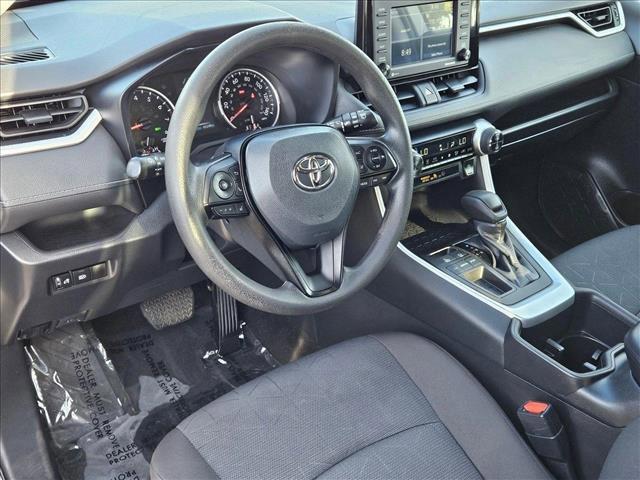 used 2022 Toyota RAV4 car, priced at $25,465