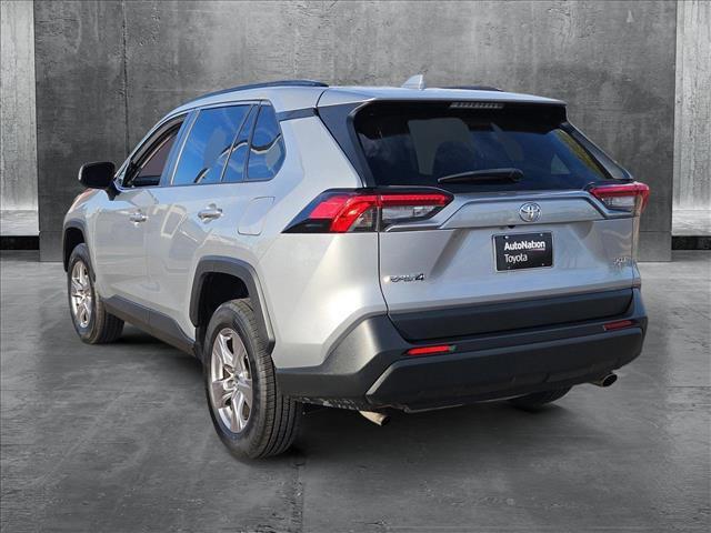 used 2022 Toyota RAV4 car, priced at $25,465