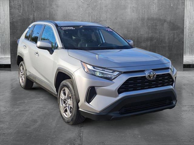 used 2022 Toyota RAV4 car, priced at $25,465