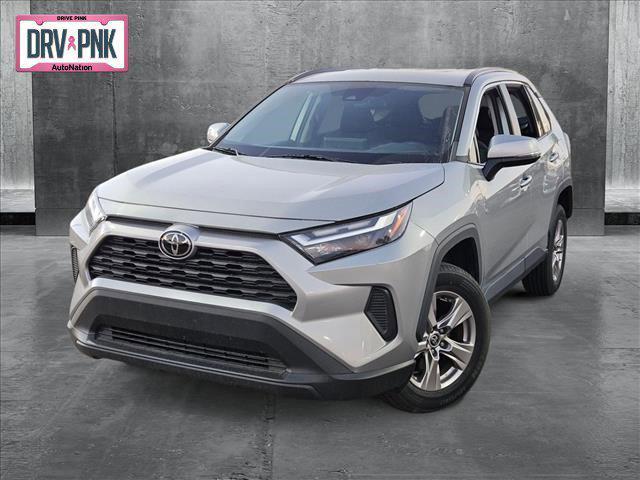 used 2022 Toyota RAV4 car, priced at $26,777