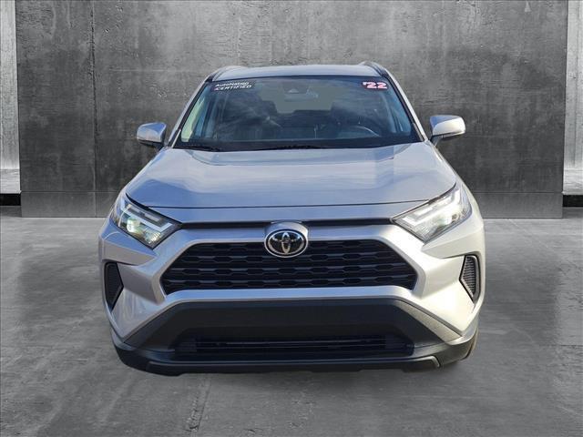 used 2022 Toyota RAV4 car, priced at $25,465