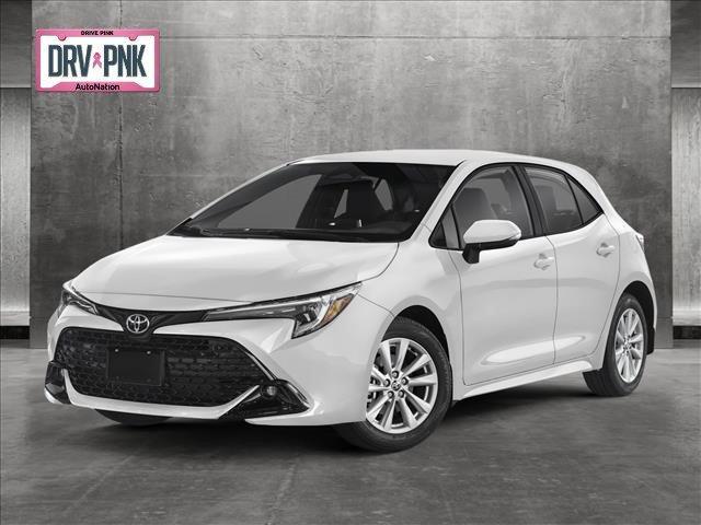 new 2024 Toyota Corolla Hatchback car, priced at $24,669