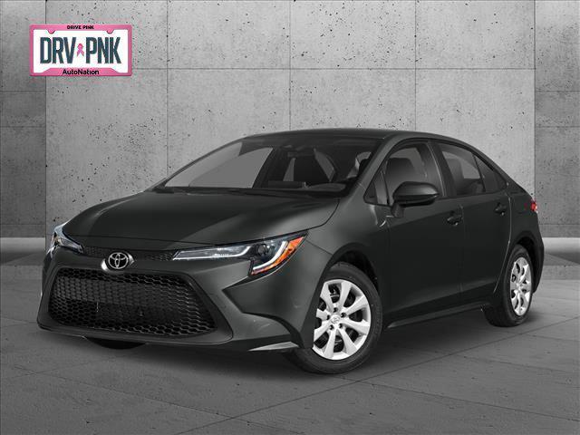 used 2021 Toyota Corolla car, priced at $17,754