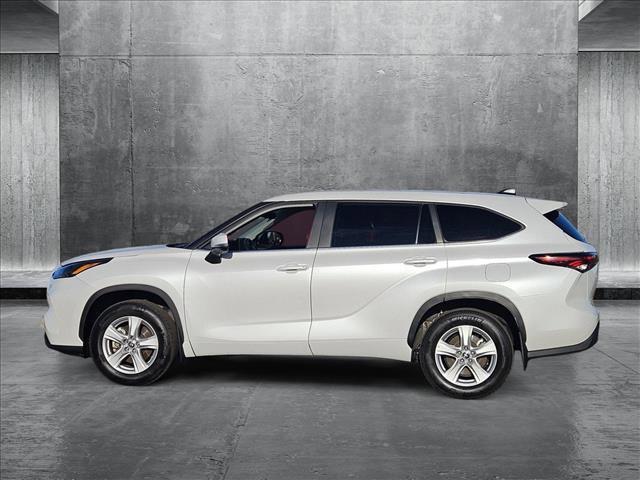 used 2024 Toyota Highlander car, priced at $39,478