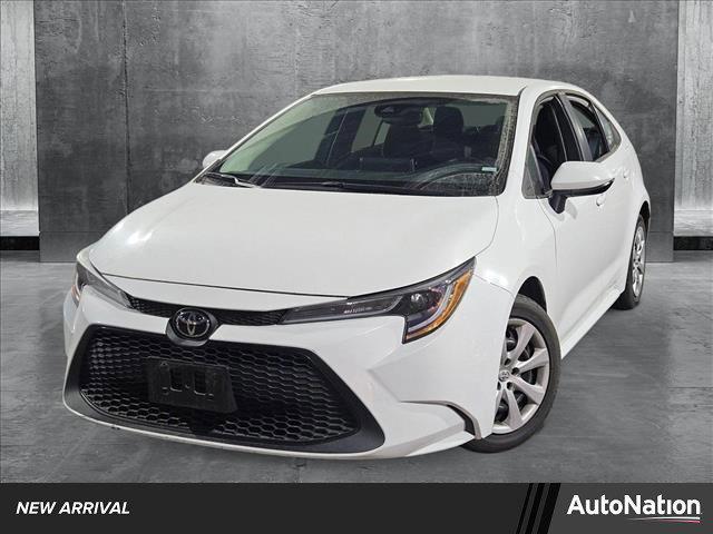 used 2021 Toyota Corolla car, priced at $19,224