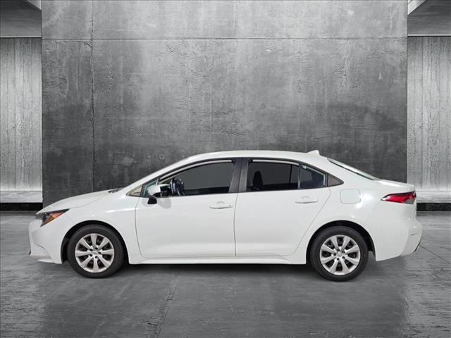 used 2021 Toyota Corolla car, priced at $19,224