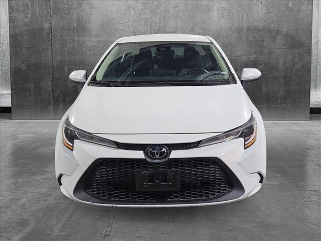 used 2021 Toyota Corolla car, priced at $19,224