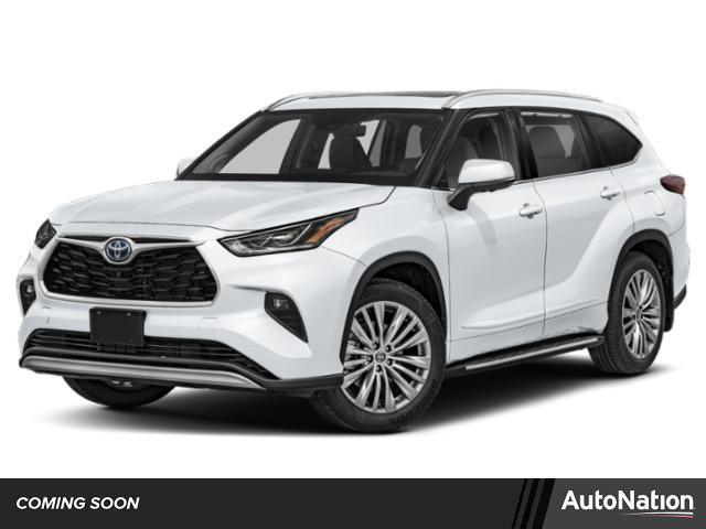 new 2025 Toyota Highlander Hybrid car, priced at $57,932