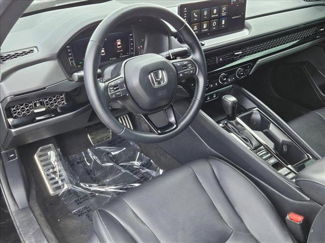 used 2023 Honda Accord Hybrid car, priced at $27,113