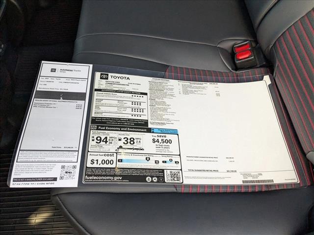 new 2025 Toyota RAV4 Hybrid car, priced at $51,749