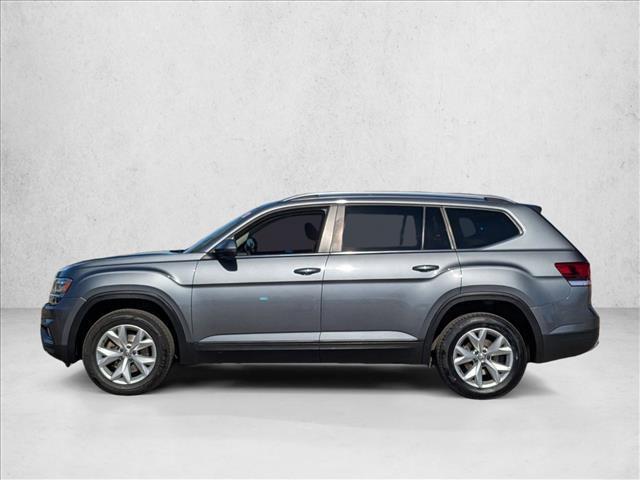 used 2018 Volkswagen Atlas car, priced at $12,449