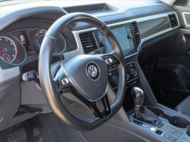 used 2018 Volkswagen Atlas car, priced at $12,449