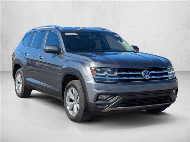used 2018 Volkswagen Atlas car, priced at $12,449