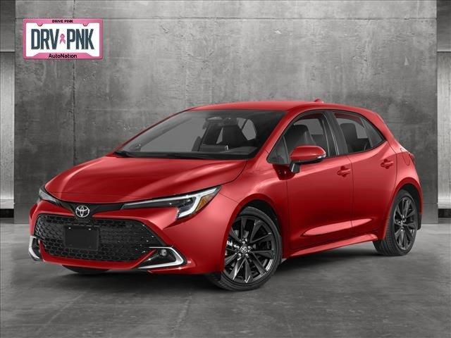 new 2024 Toyota Corolla Hatchback car, priced at $28,094