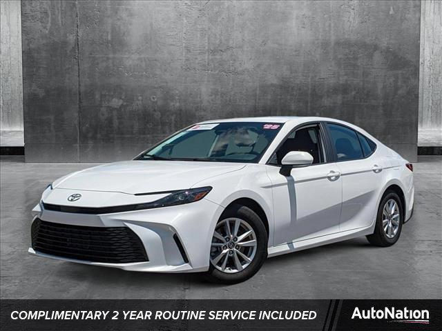 used 2025 Toyota Camry car, priced at $29,996