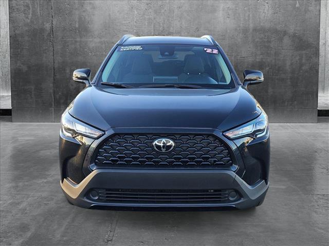 used 2022 Toyota Corolla Cross car, priced at $21,805