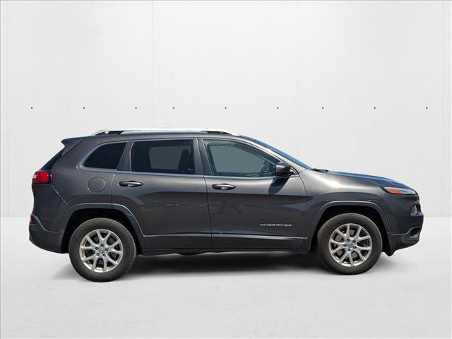 used 2014 Jeep Cherokee car, priced at $6,996
